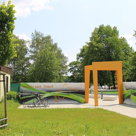 Jihočeská pohoda U pláže Trebon Exterior foto