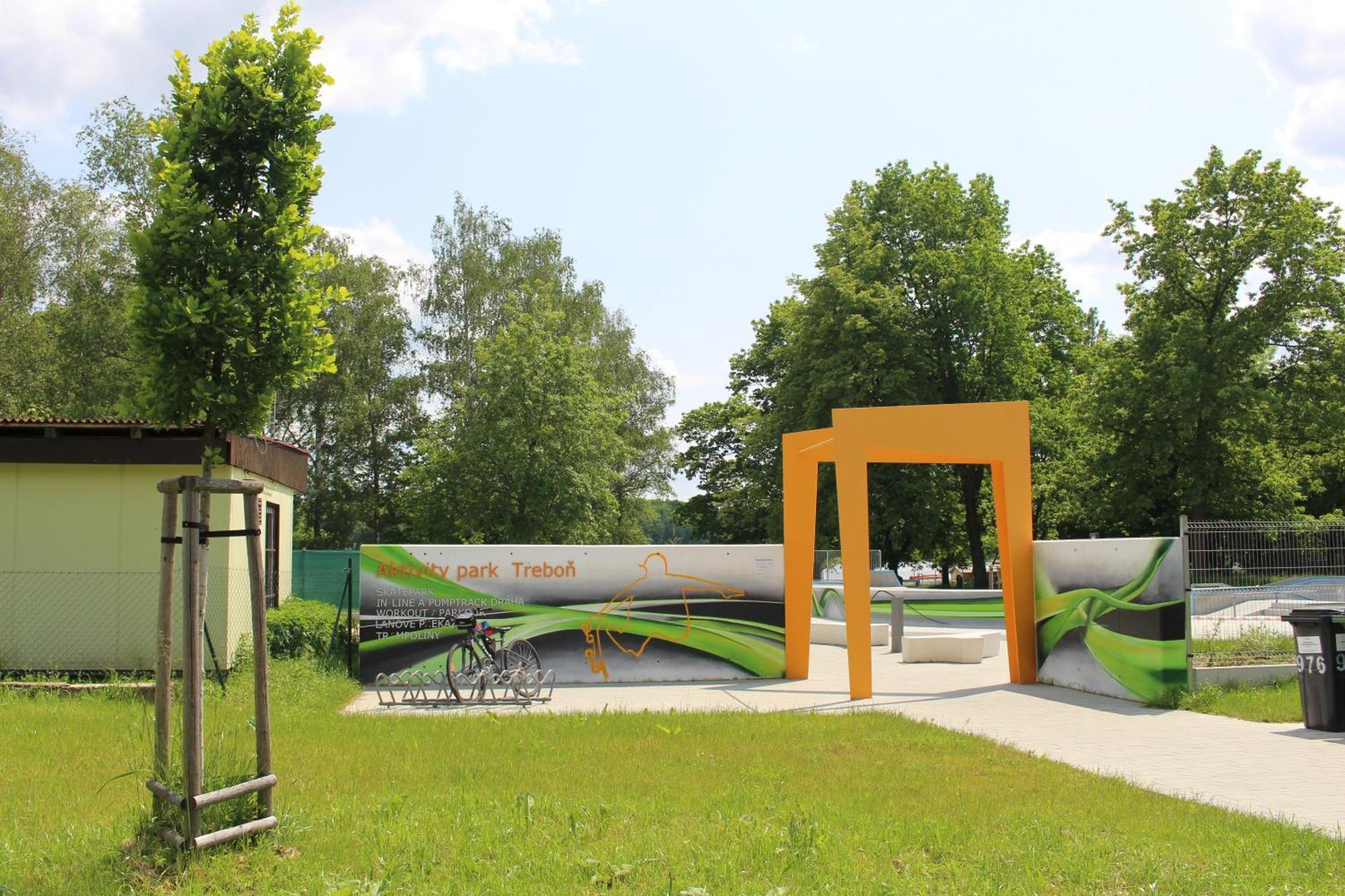 Jihočeská pohoda U pláže Trebon Exterior foto