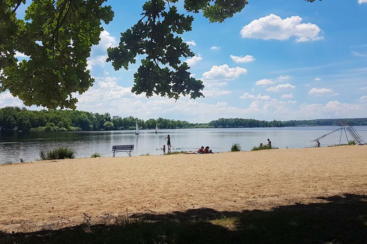 Jihočeská pohoda U pláže Trebon Exterior foto