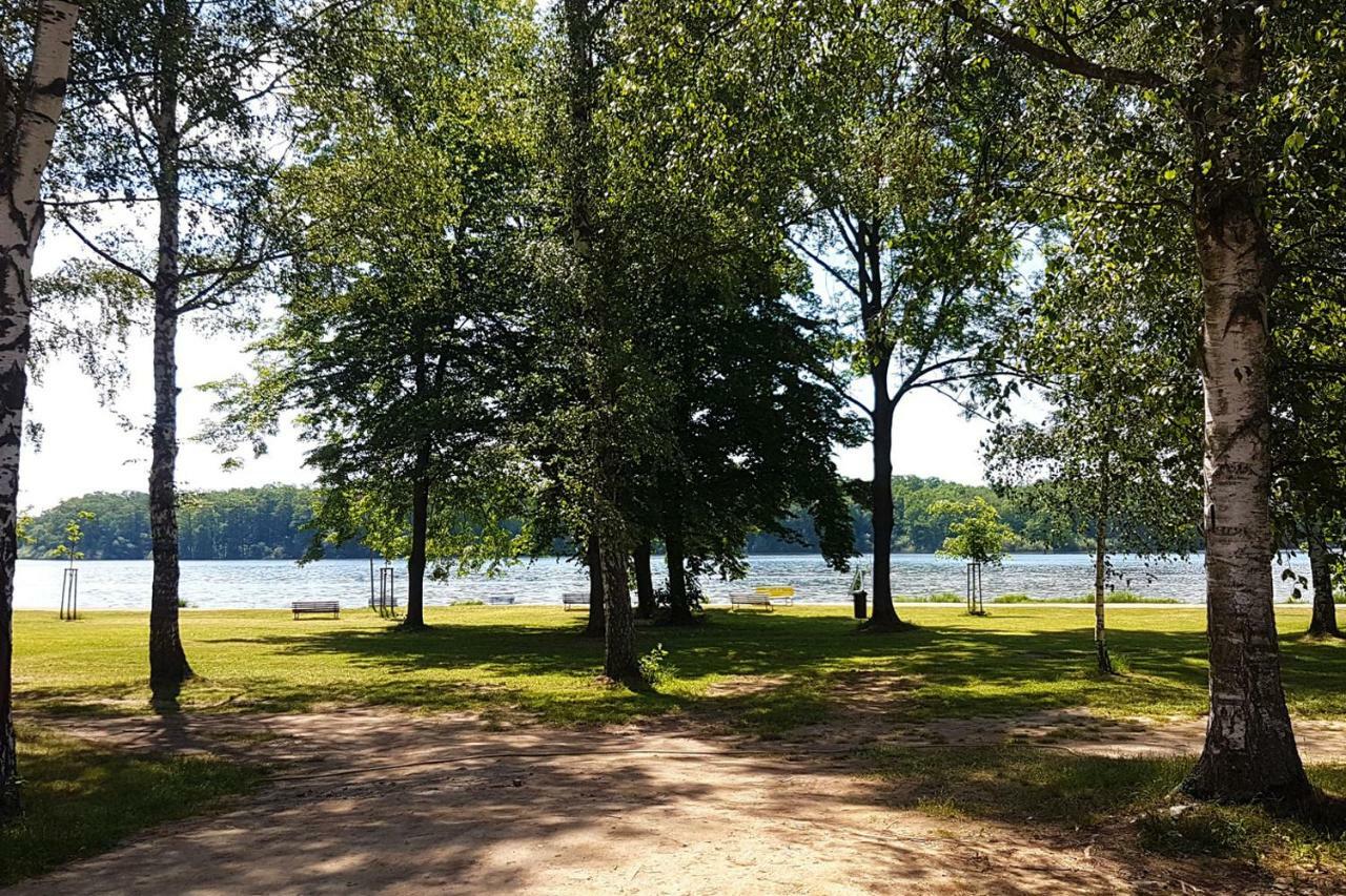 Jihočeská pohoda U pláže Trebon Exterior foto